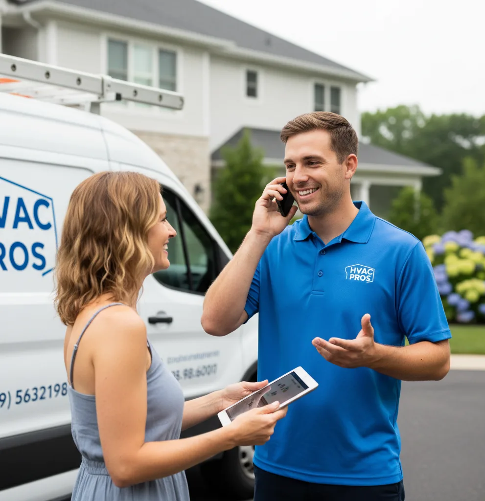 Cobra HVAC customer support in Cabot